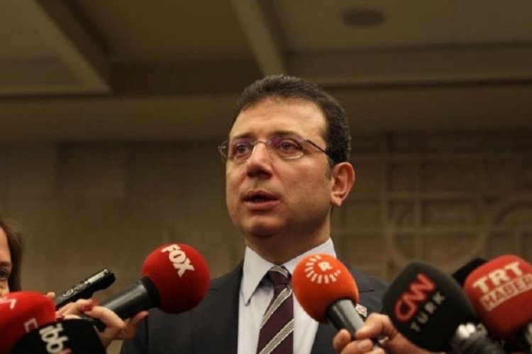 İmamoğlu'ndan Bakan Turhan'a yanıt: Halk 23 Haziran'da iptal etti