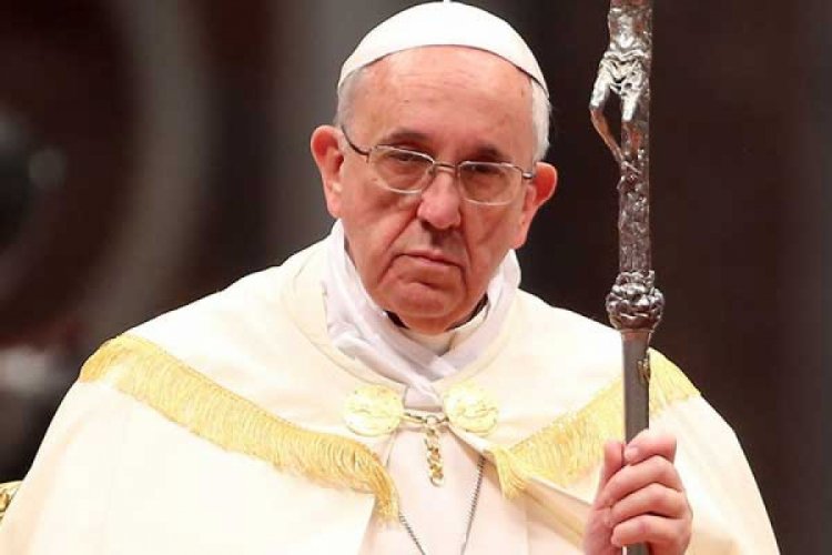 Papa, Ukrayna için duaya çağırdı!