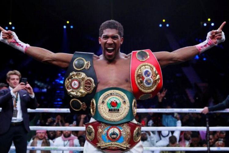 Anthony Joshua'nın yeni rakipleri belli oldu