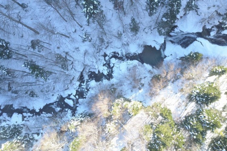 Bursa Uludağ'da kayıp olan iki dağcı drone ile arandı