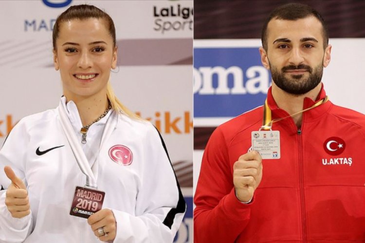 Milli karateciler Arapoğlu ve Aktaş sıkletlerinde zirvede