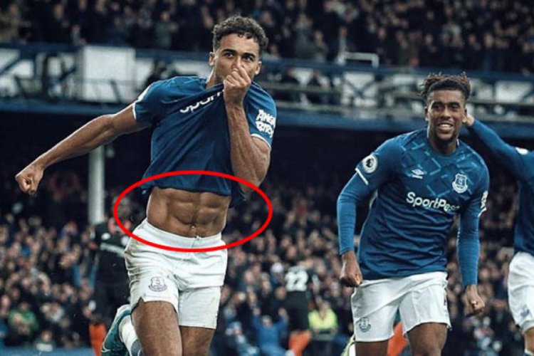 Dominic Calvert-Lewin'ın paylaşımı olay oldu!