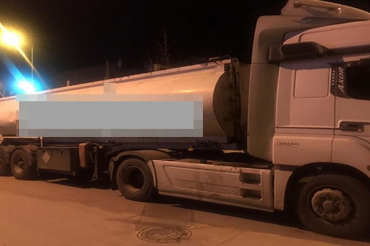 27 bin 894 litre karışımlı ka&ccedil;ak akaryakıt ele ge&ccedil;irildi