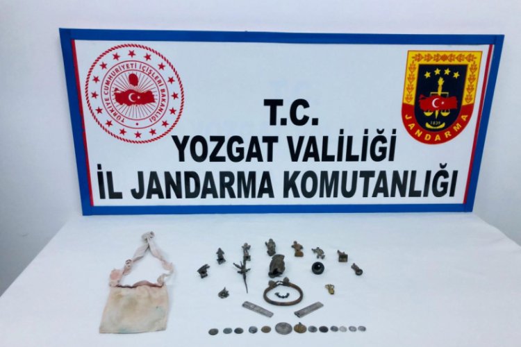 2 bin 500 yıllık tarihi eserler ele ge&ccedil;irildi