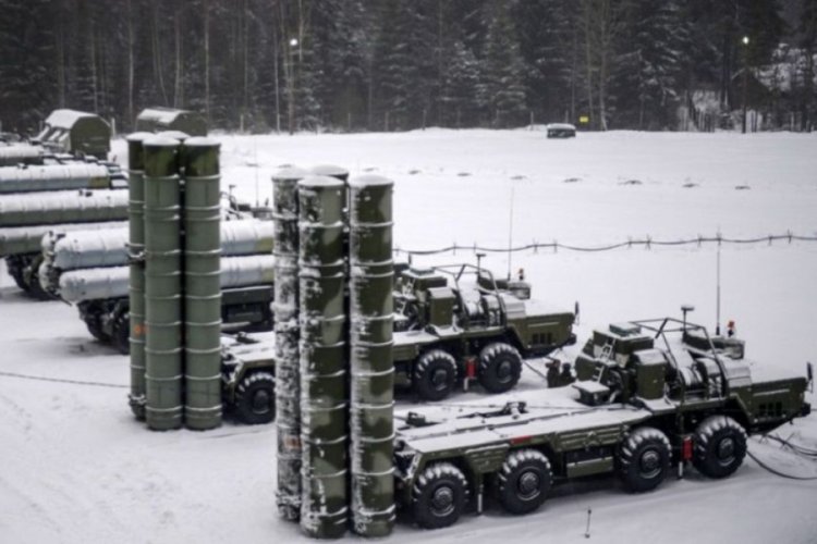 Arktika'da S-400'lerle 'f&uuml;zesavar kubbe' oluşturacak