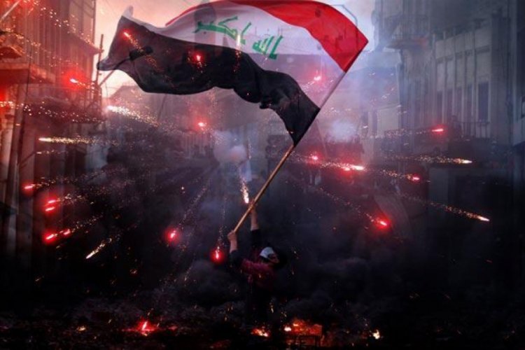 Bağdat'ta, 'milyonluk gösteri' öncesi güvenlik önlemleri artırıldı