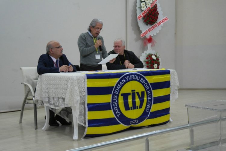 Tarsus İdman Yurdu Başkanlığına Dr. Atay se&ccedil;ildi