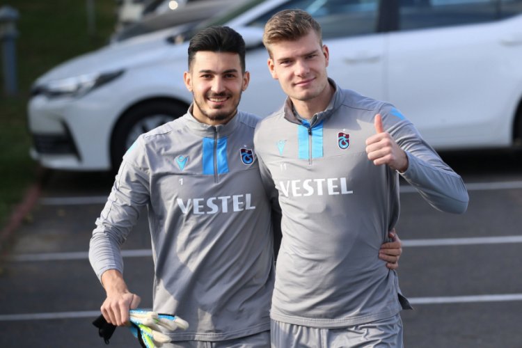 Trabzonspor'da iki oyuncu g&ouml;z doldurdu