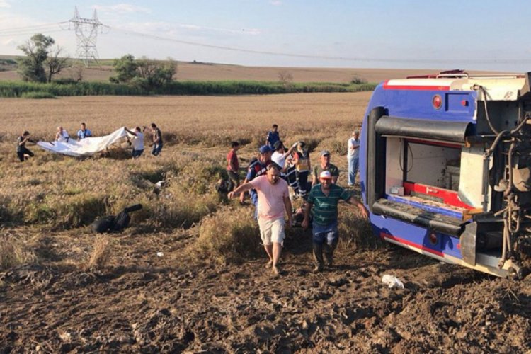 &Ccedil;orlu'daki tren kazası davasında 4. duruşma