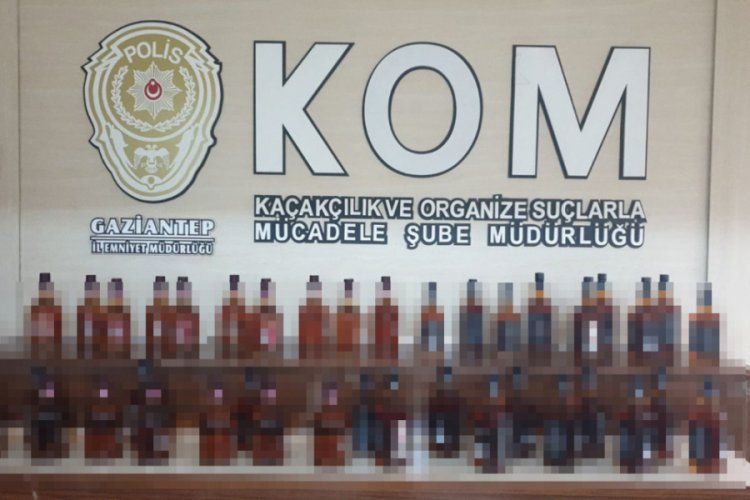 Yılbaşı &ouml;ncesi sahte alkol operasyonu yapıldı
