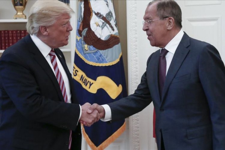 Trump ve Lavrov Beyaz Saray'da bir araya gelecek