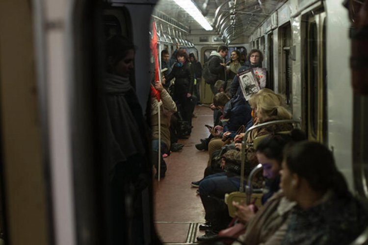 Rusya'da metro istasyonlarındaki tuvaletlere g&uuml;venlik kamerası takıldı