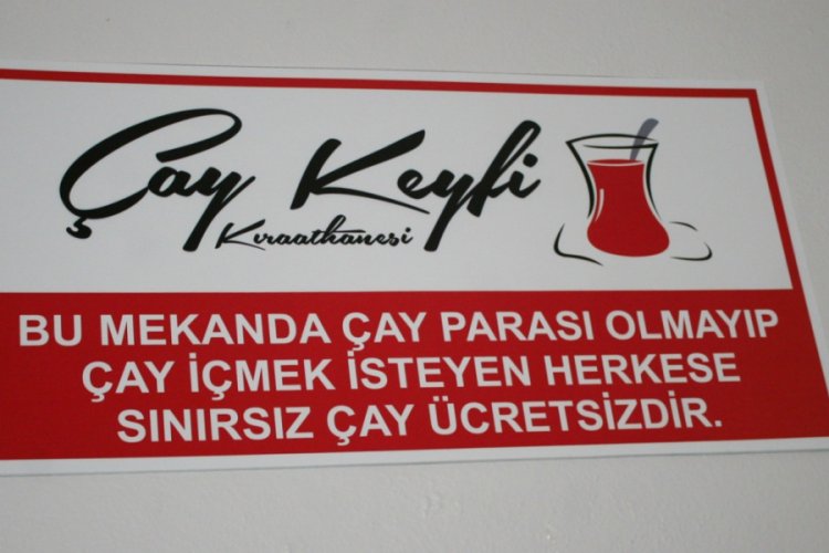 Parası olmayana &ccedil;ay &uuml;cretsiz veriliyor
