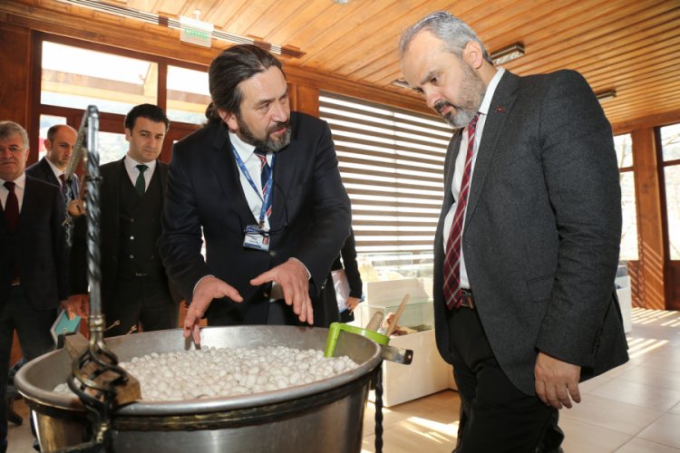 Bursa'nın ipeği de tescillendi!