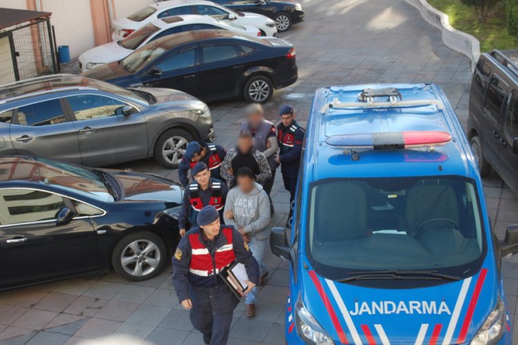 Jandarmadan hırsızlık operasyonu