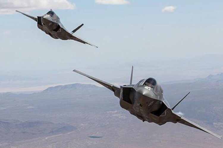 ABD, T&uuml;rk F-35 u&ccedil;aklarını satın alacak
