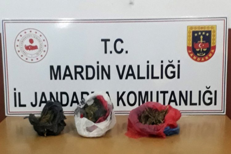 Durdurulan ara&ccedil;tan esrar &ccedil;ıktı