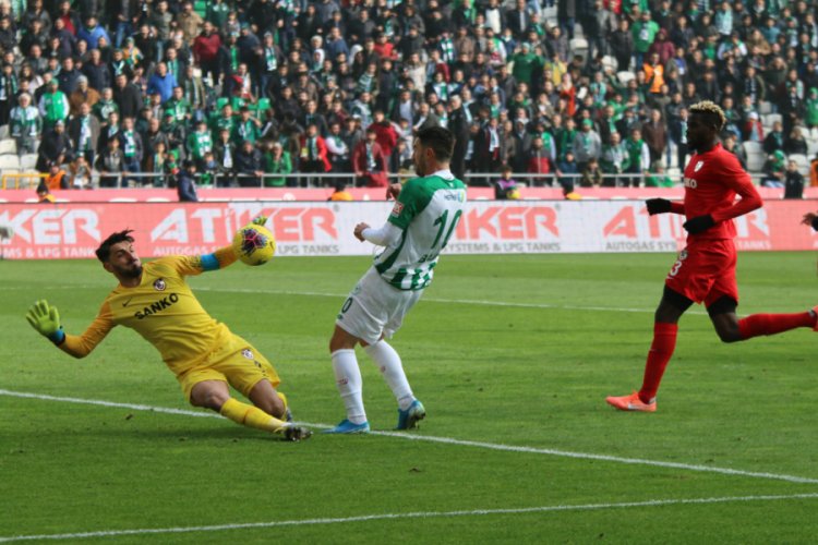 Gaziantep FK ilk kez kalesini gole kapattı