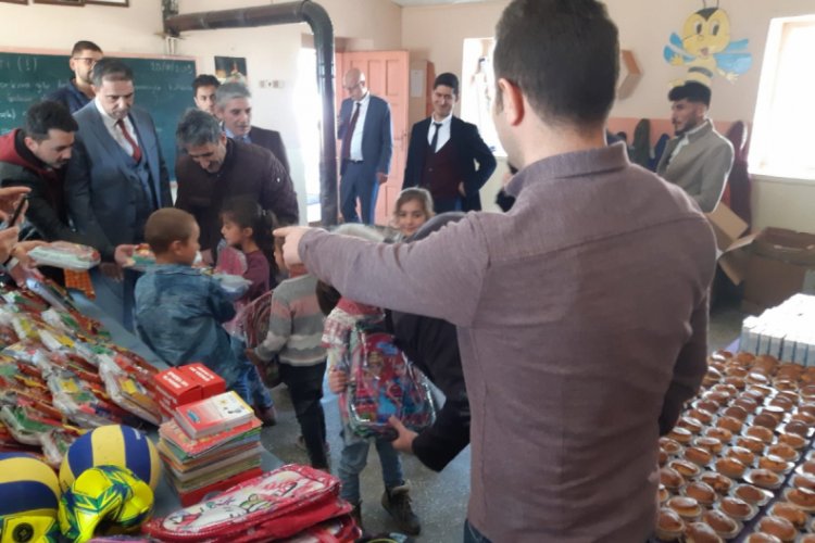 Kardeş okul uygulaması 53 &ouml;ğrenciyi sevindirdi