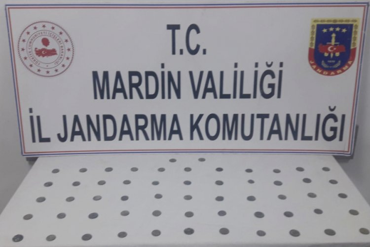Tarihi eser ka&ccedil;ak&ccedil;ıları jandarmadan ka&ccedil;amadı