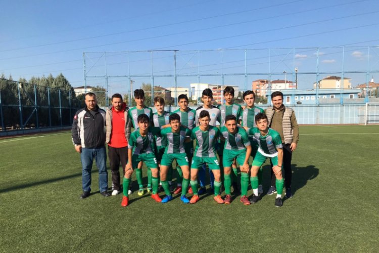 &Ccedil;ayırova'nın gen&ccedil; takımı U-16'da 'play-off'a hazır