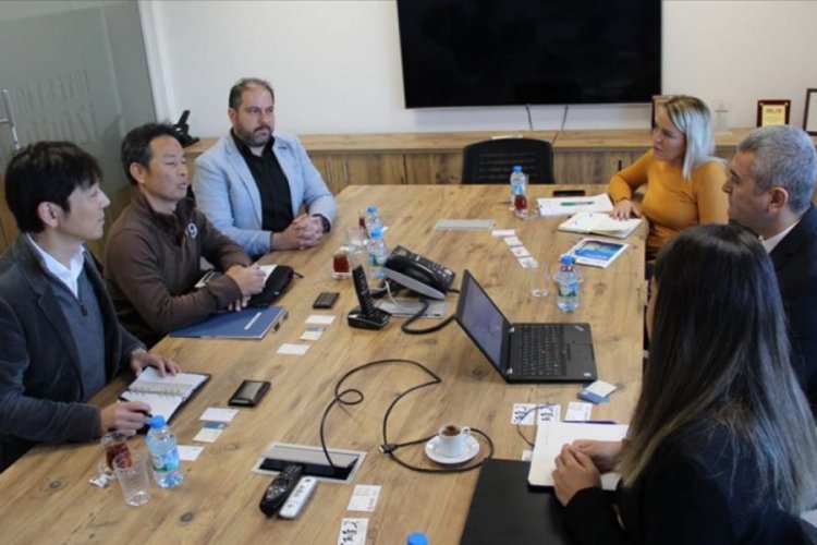 Japon firma İzmir'in r&uuml;zgarına yatırım yapacak