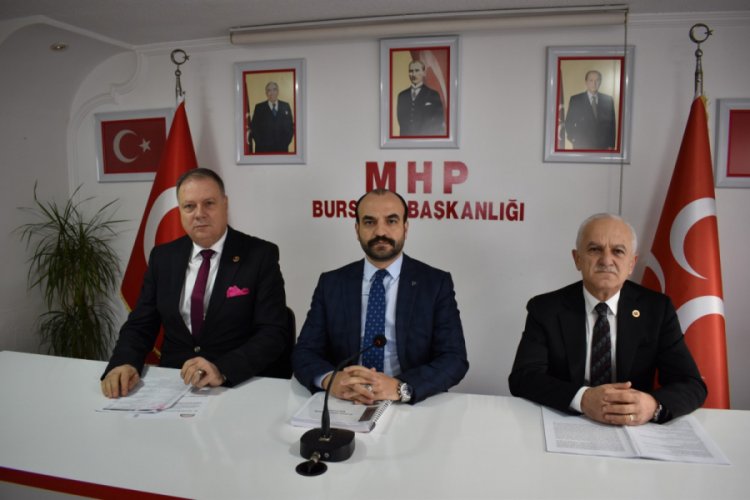 MHP Bursa'dan Mudanya Belediye Başkanı Hayri T&uuml;rkyılmaz'a sert tepki!