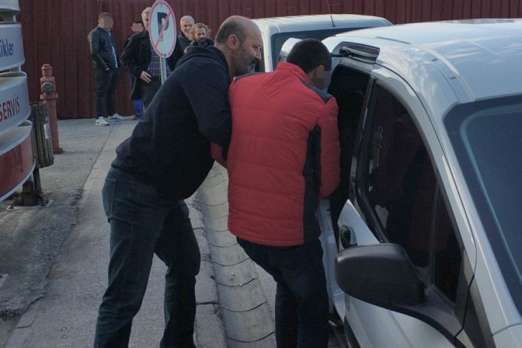 Sigara hırsızları yakalandı
