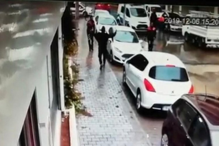 Katil zanlısı kıskıvrak yakalandı