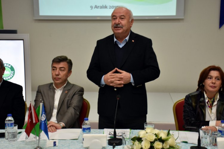 Bursa Kent Konseyi Genişletilmiş Y&uuml;r&uuml;tme Kurulu Toplantısı ger&ccedil;ekleştirildi