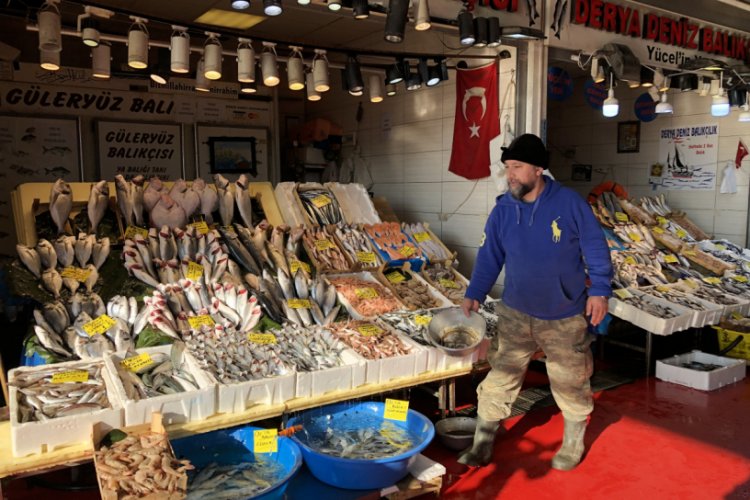 Deniz suyu sıcaklığı balık fiyatlarını etkiledi