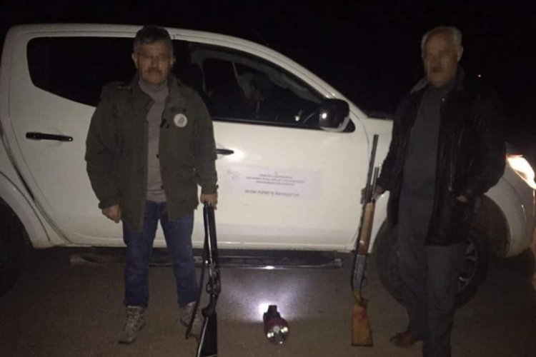 Projekt&ouml;rle ka&ccedil;ak avlanan şahıslar yakalandı