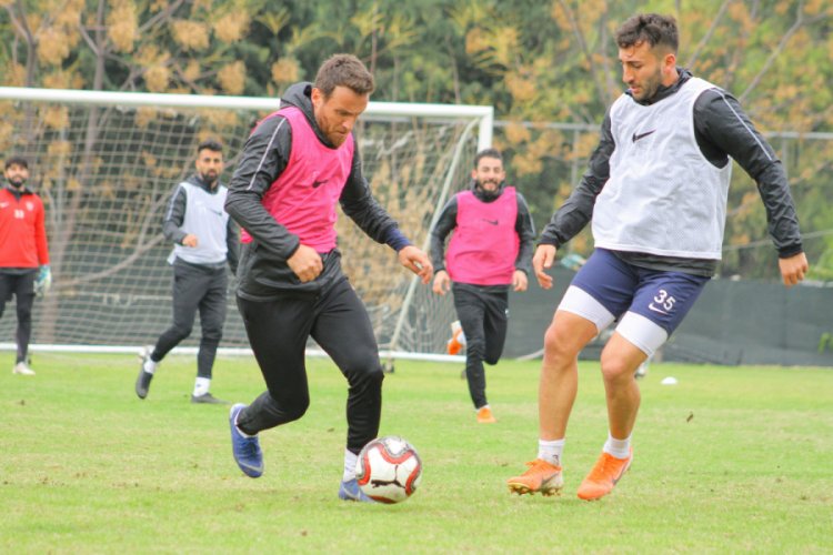 Hatayspor, Ke&ccedil;i&ouml;reng&uuml;c&uuml; ma&ccedil;ı hazırlıklarına başladı