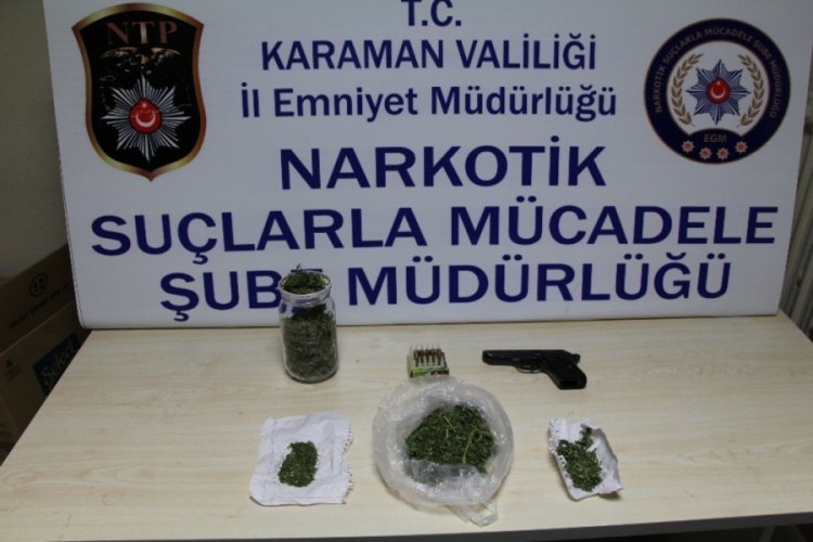 11 şahıs uyuşturucudan tutuklandı