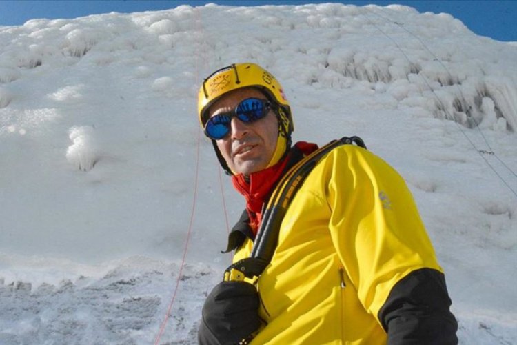 Everest'e oksijen t&uuml;ps&uuml;z tırmanan ilk T&uuml;rk olmak istiyor