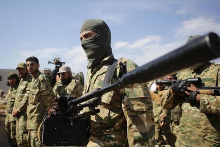 Suriye Milli Ordusu'nun maaşlarını T&uuml;rkiye mi &ouml;d&uuml;yor?