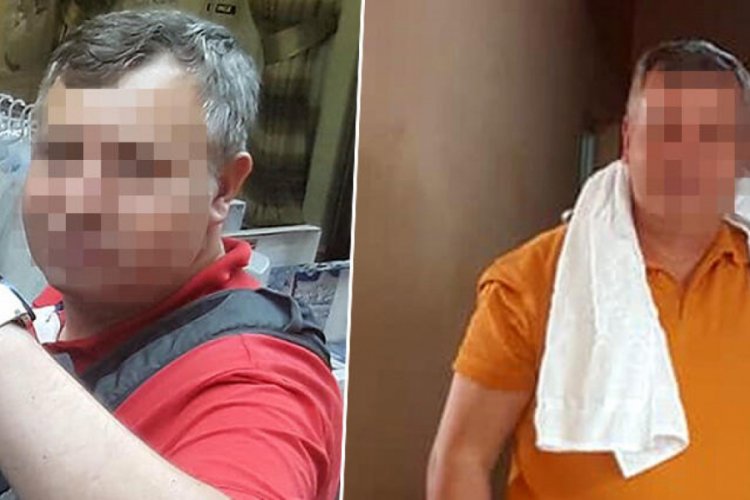 İğren&ccedil; ger&ccedil;ek arkadaşlarının dikkatiyle ortaya &ccedil;ıktı