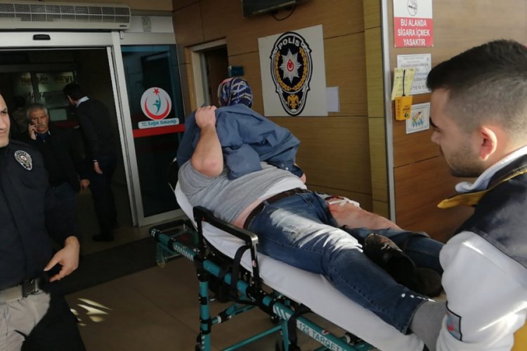 Bursa'da abi kardeş kavgasında kan aktı