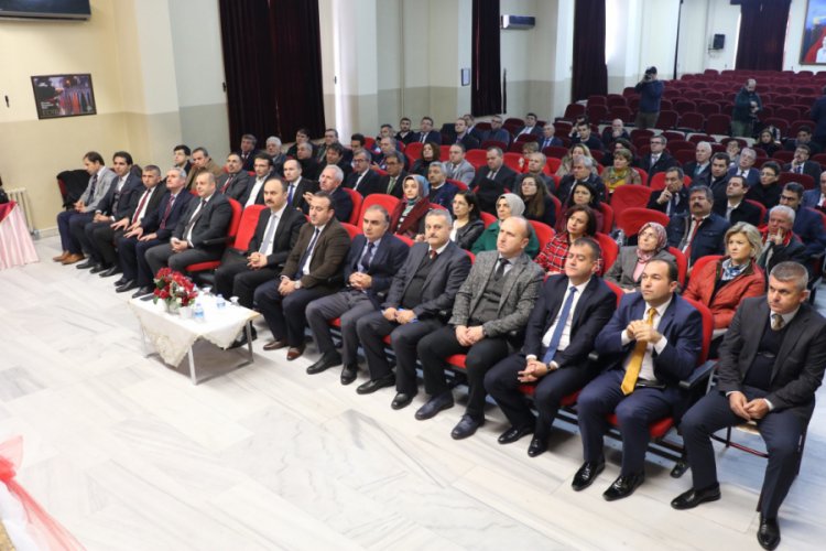 'Bir fikrim var' projesi lansmanı yapıldı