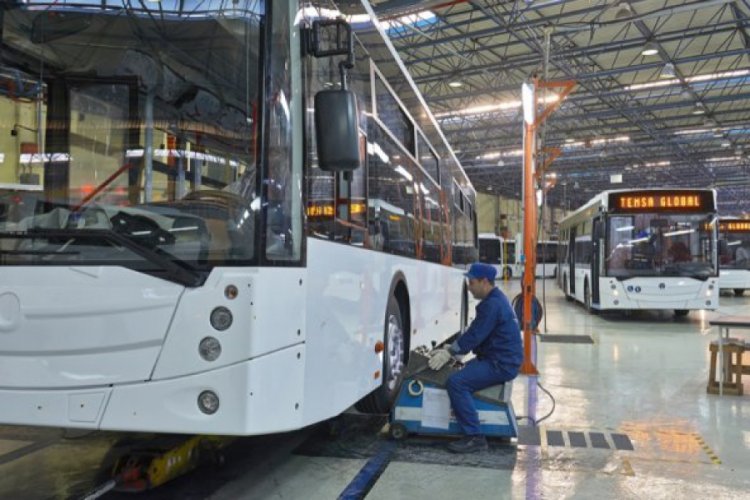 Otobüs üreticisi Temsa üretimi durdurdu