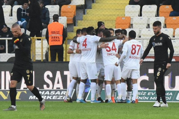 Lider Sivasspor Fenerbah&ccedil;e ma&ccedil;ına odaklandı