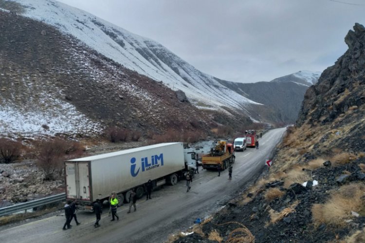 Trafik kazasında 5 kişi yaralandı