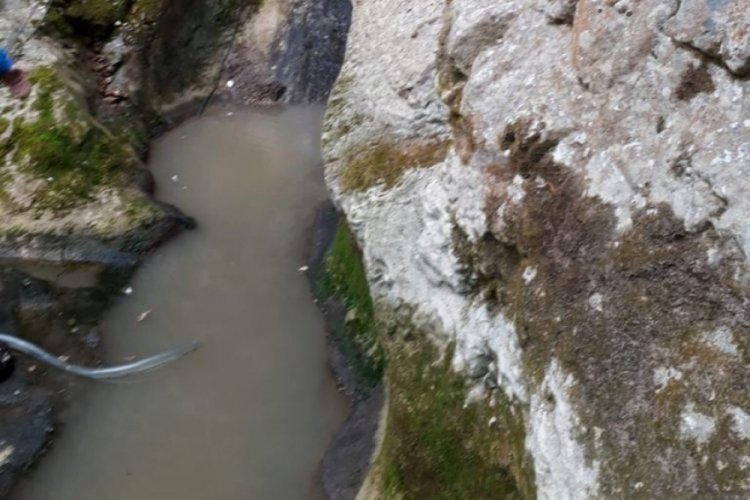 Ka&ccedil;ak kazı yapan kişiler su&ccedil;&uuml;st&uuml; yakalandı