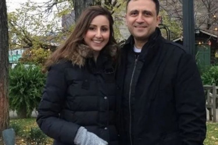 Kocasıyla aynı odada bile duramadı