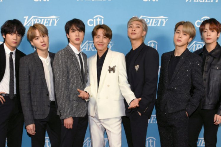 BTS hayranları 1 saat i&ccedil;inde listeyi değiştirdi