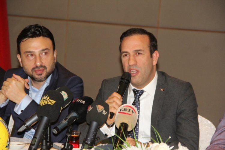Yeni Malatyaspor Başkanı Gevrek'ten altyapıyla ilgili a&ccedil;ıklama