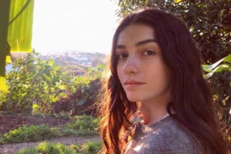 Hazar Erg&uuml;&ccedil;l&uuml; makyajsız fotoğraf paylaştı