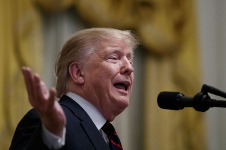 Adalet Komisyonu Trump hakkında azil talebini iki su&ccedil;lamaya dayandırdı