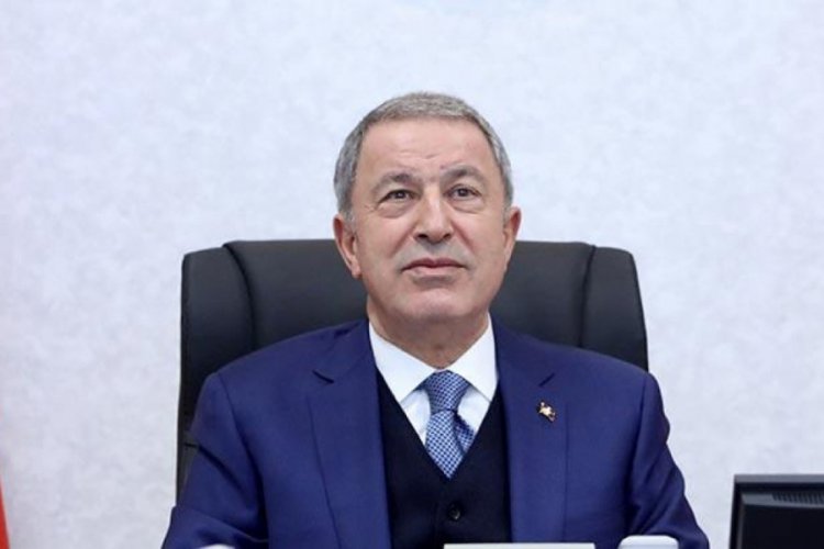 Bakan Akar, D&uuml;nya İnsan Hakları G&uuml;n&uuml;'n&uuml; kutladı