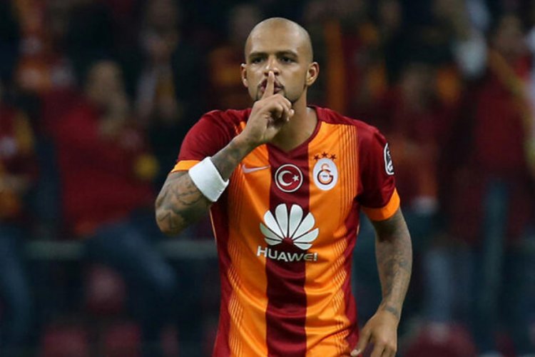 Felipe Melo: "Fenerbah&ccedil;e ma&ccedil;larında şov yaptım"